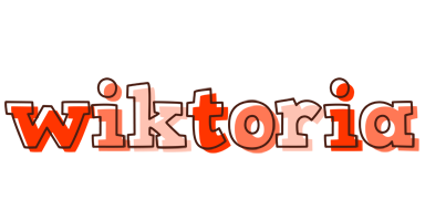 Wiktoria paint logo