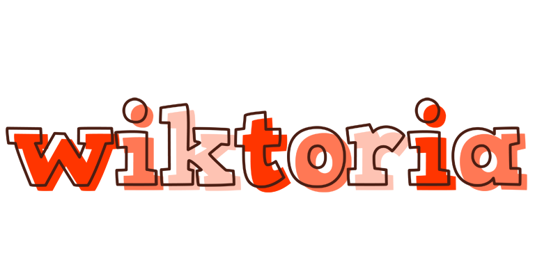 Wiktoria paint logo