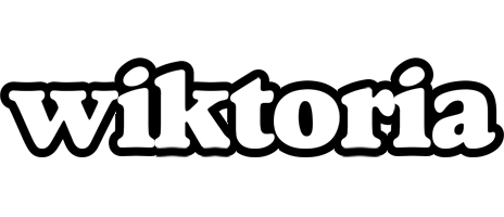 Wiktoria panda logo