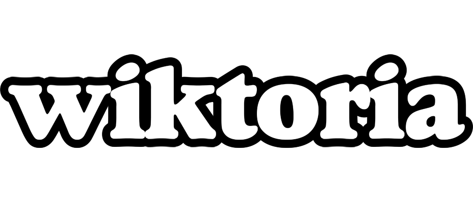 Wiktoria panda logo