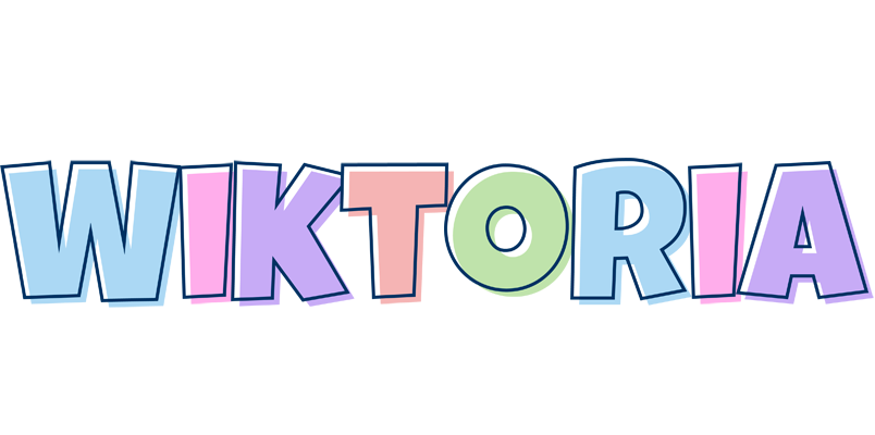 Wiktoria pastel logo