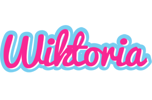 Wiktoria popstar logo