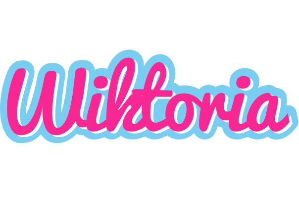 Wiktoria popstar logo