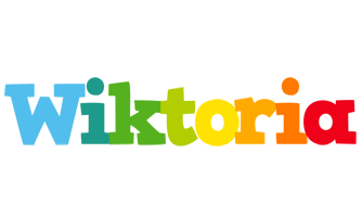 Wiktoria rainbows logo