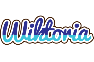 Wiktoria raining logo