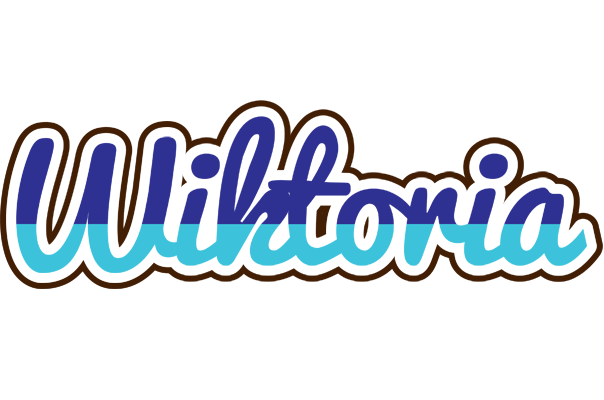 Wiktoria raining logo