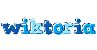 Wiktoria sailor logo