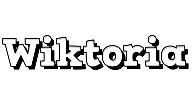 Wiktoria snowing logo