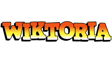 Wiktoria sunset logo