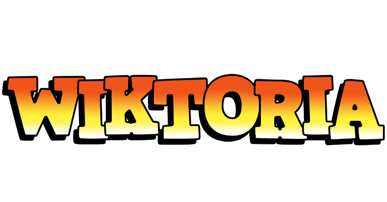 Wiktoria sunset logo