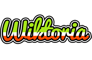 Wiktoria superfun logo