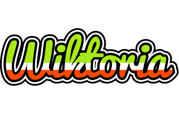 Wiktoria superfun logo