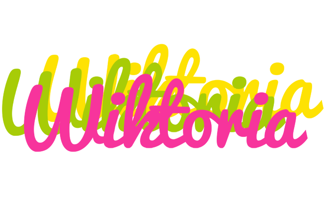 Wiktoria sweets logo