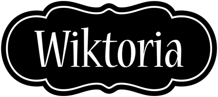 Wiktoria welcome logo