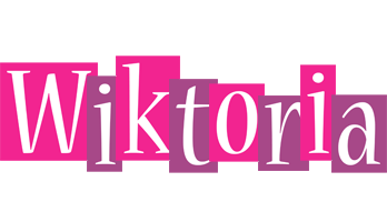 Wiktoria whine logo