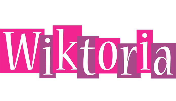 Wiktoria whine logo