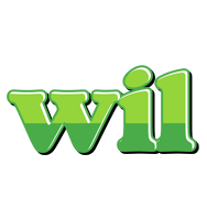 Wil apple logo