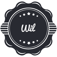 Wil badge logo