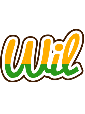 Wil banana logo