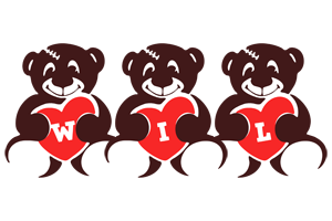 Wil bear logo