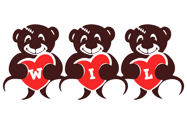 Wil bear logo