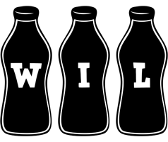 Wil bottle logo