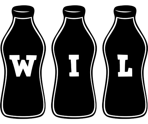 Wil bottle logo