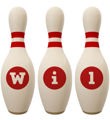 Wil bowling-pin logo