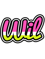 Wil candies logo