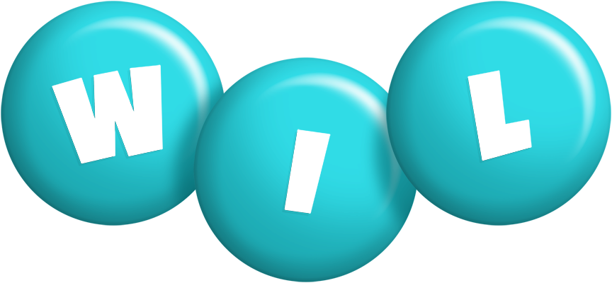 Wil candy-azur logo