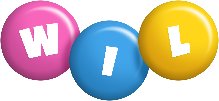 Wil candy logo