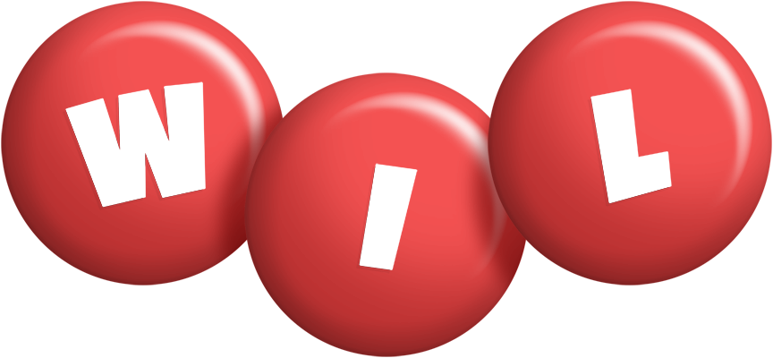 Wil candy-red logo