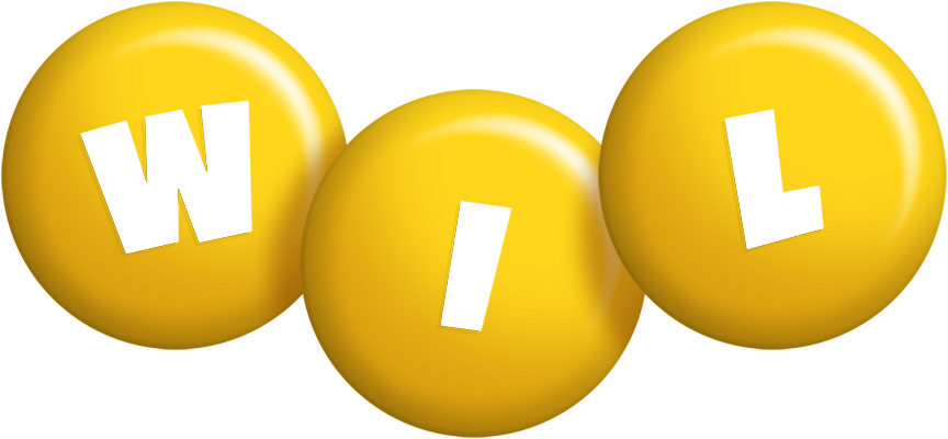 Wil candy-yellow logo