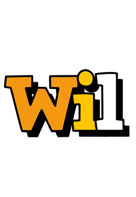 Wil cartoon logo