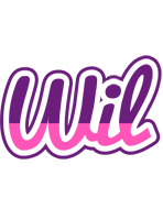 Wil cheerful logo