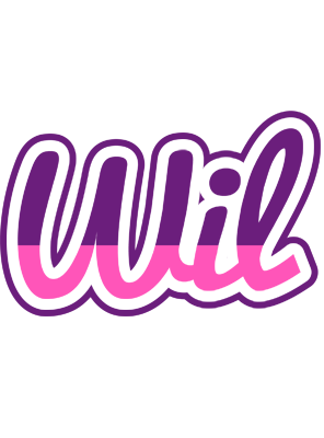 Wil cheerful logo