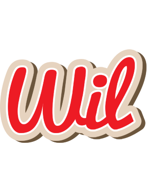 Wil chocolate logo
