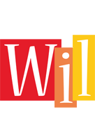 Wil colors logo