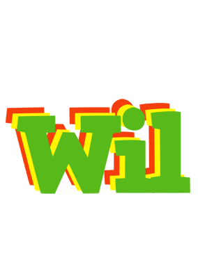 Wil crocodile logo