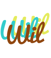 Wil cupcake logo