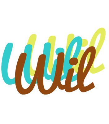 Wil cupcake logo