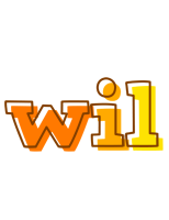 Wil desert logo