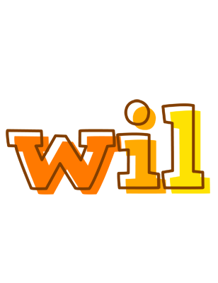 Wil desert logo