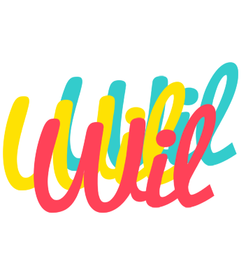 Wil disco logo