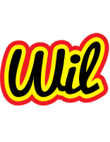 Wil flaming logo