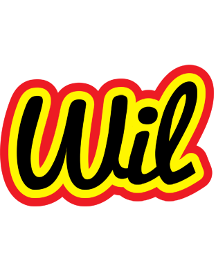 Wil flaming logo
