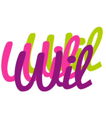 Wil flowers logo