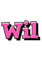 Wil girlish logo