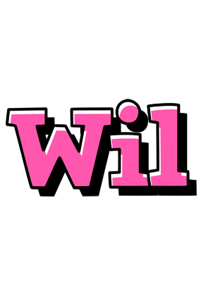 Wil girlish logo