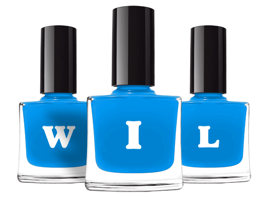 Wil glossy logo